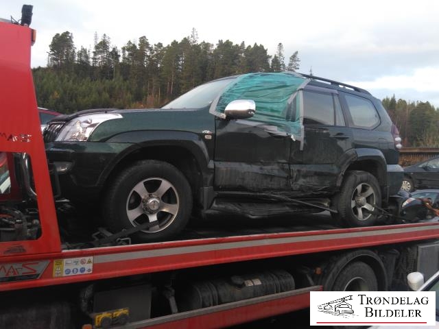 Toyota Land Cruiser 120 2002-2009 , Motorkode: 1KD-FTV, Girkassekode: 