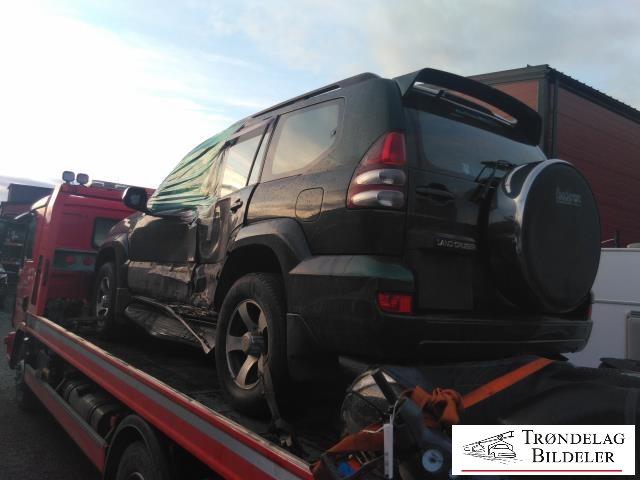 Toyota Land Cruiser 120 2002-2009 , Motorkode: 1KD-FTV, Girkassekode: 