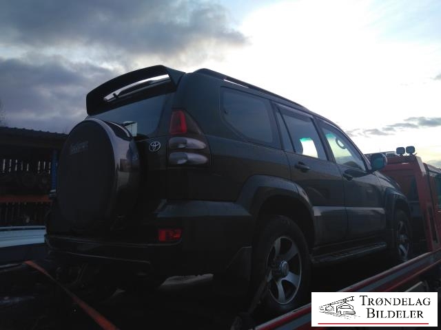 Toyota Land Cruiser 120 2002-2009 , Motorkode: 1KD-FTV, Girkassekode: 