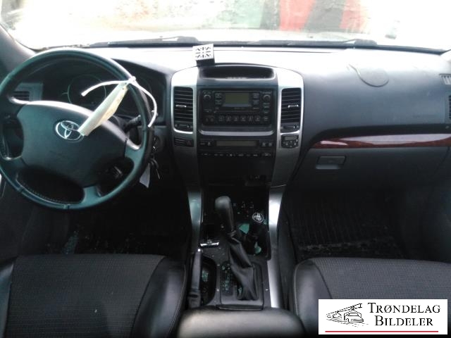 Toyota Land Cruiser 120 2002-2009 , Motorkode: 1KD-FTV, Girkassekode: 
