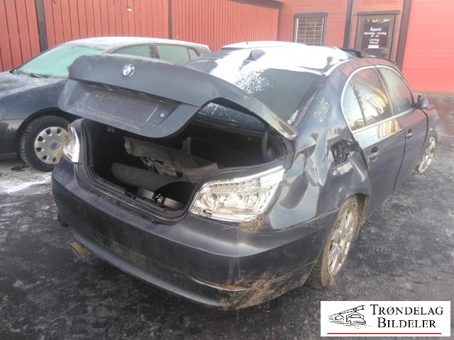 BMW 5-Serie 2003-2010 (E60/E61) (E60/E61), Motorkode: N47 D20 A| N47 D20 C, Girkassekode: 