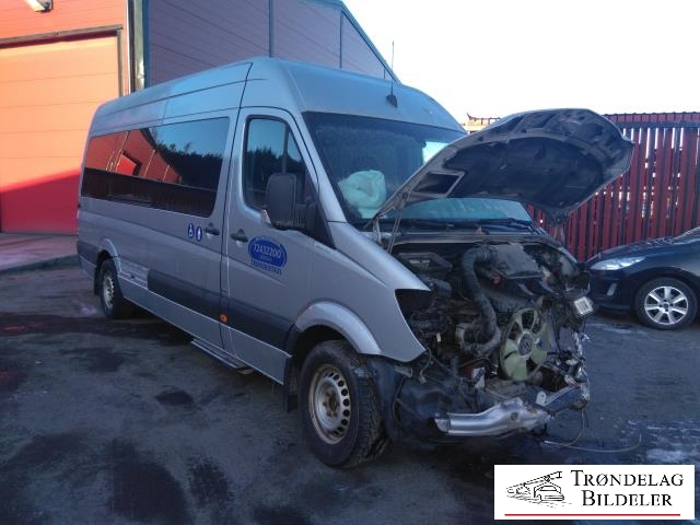 Mercedes Sprinter 2013-2018 (Fase 2) (906) (906), Motorkode: OM651.957, Girkassekode: 