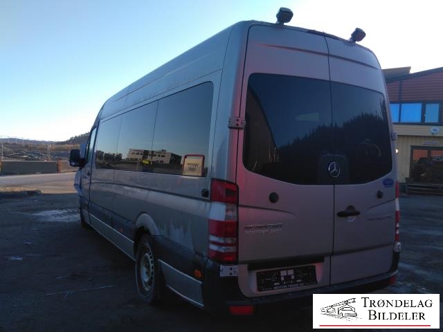 Mercedes Sprinter 2013-2018 (Fase 2) (906) (906), Motorkode: OM651.957, Girkassekode: 