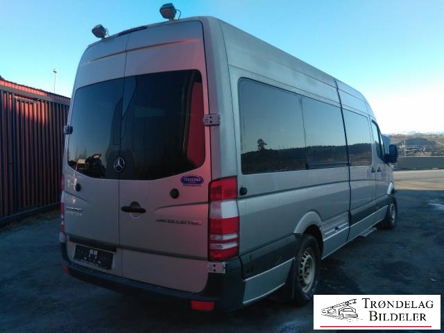 Mercedes Sprinter 2013-2018 (Fase 2) (906) (906), Motorkode: OM651.957, Girkassekode: 