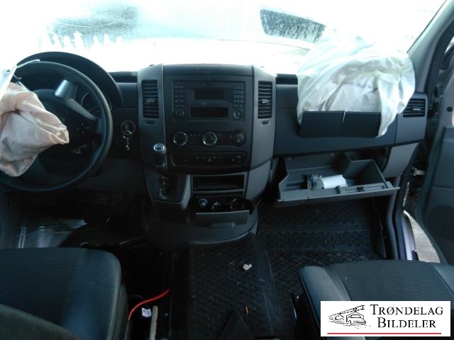 Mercedes Sprinter 2013-2018 (Fase 2) (906) (906), Motorkode: OM651.957, Girkassekode: 