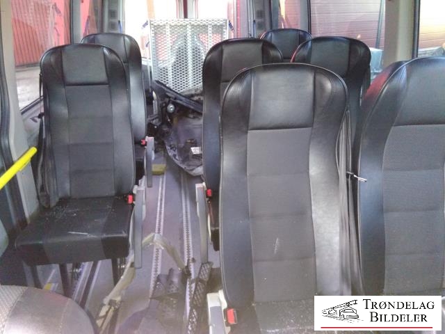 Mercedes Sprinter 2013-2018 (Fase 2) (906) (906), Motorkode: OM651.957, Girkassekode: 