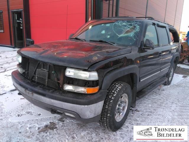Chevrolet Suburban 2002-2006 , Motorkode: , Girkassekode: 