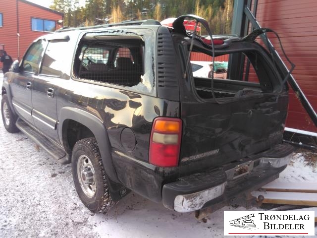 Chevrolet Suburban 2002-2006 , Motorkode: , Girkassekode: 