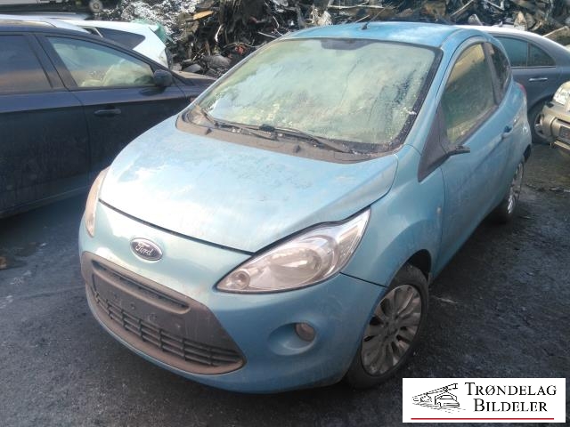 Ford Ka 2008-2015 (Type II) , Motorkode: 169A1000, Girkassekode: 