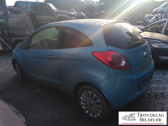 Ford Ka 2008-2015 (Type II) , Motorkode: 169A1000, Girkassekode: 