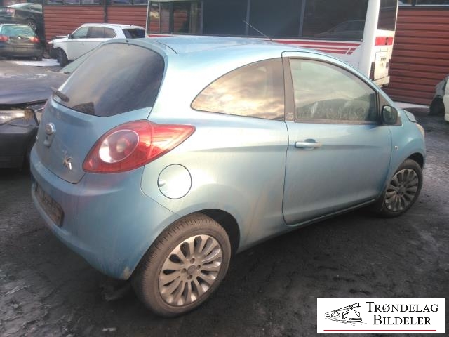 Ford Ka 2008-2015 (Type II) , Motorkode: 169A1000, Girkassekode: 