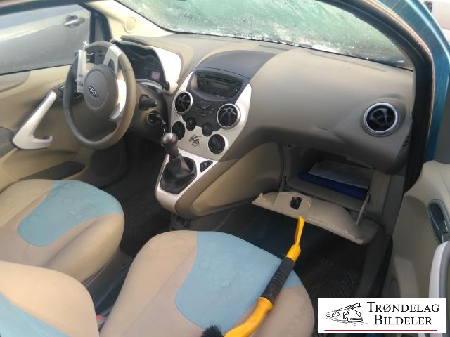 Ford Ka 2008-2015 (Type II) , Motorkode: 169A1000, Girkassekode: 