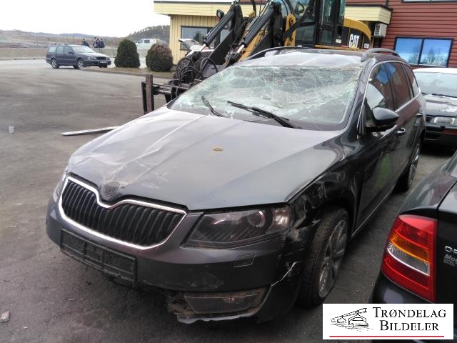 Škoda Octavia 2013-2016 (Type III, Fase 1) , Motorkode: CXXB, Girkassekode: MRV