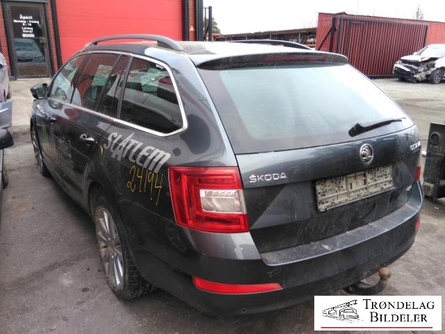Škoda Octavia 2013-2016 (Type III, Fase 1) , Motorkode: CXXB, Girkassekode: MRV