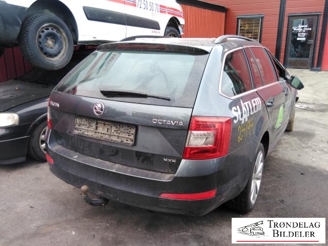 Škoda Octavia 2013-2016 (Type III, Fase 1) , Motorkode: CXXB, Girkassekode: MRV