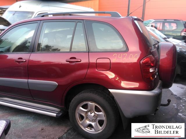 Toyota RAV4 2000-2006 (Type II) , Motorkode: 1CD-FTV, Girkassekode: 