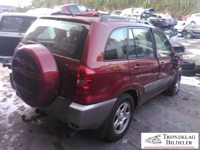 Toyota RAV4 2000-2006 (Type II) , Motorkode: 1CD-FTV, Girkassekode: 