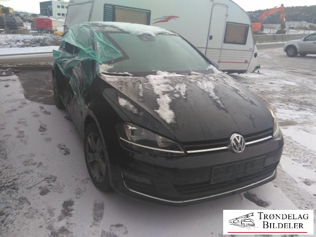 VW Golf VII 2012-2017 (Fase 1) , Motorkode: CLHA, Girkassekode: MWW