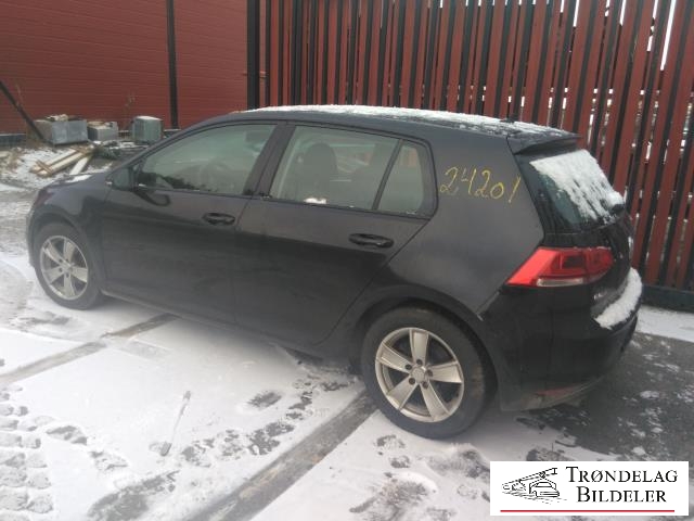 VW Golf VII 2012-2017 (Fase 1) , Motorkode: CLHA, Girkassekode: MWW