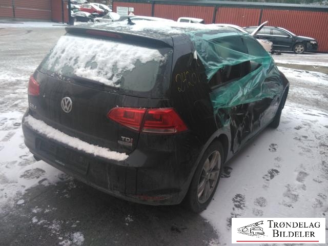 VW Golf VII 2012-2017 (Fase 1) , Motorkode: CLHA, Girkassekode: MWW