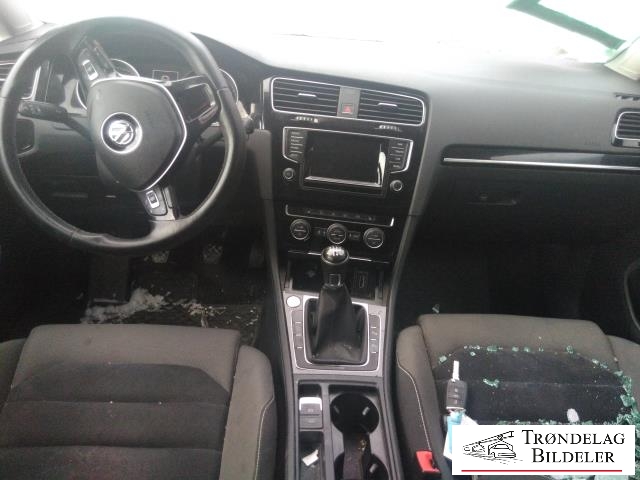 VW Golf VII 2012-2017 (Fase 1) , Motorkode: CLHA, Girkassekode: MWW