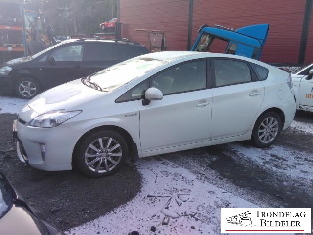 Toyota Prius 2009-2016 (Type III) (COMBI) (COMBI), Motorkode: 2ZR-FXE, Girkassekode: 
