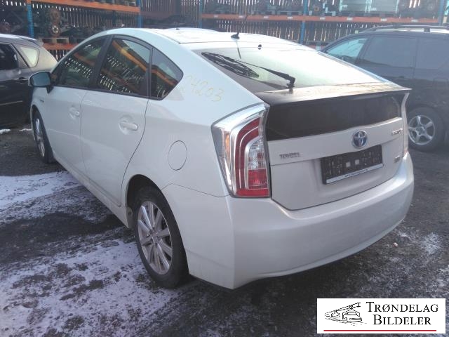 Toyota Prius 2009-2016 (Type III) (COMBI) (COMBI), Motorkode: 2ZR-FXE, Girkassekode: 