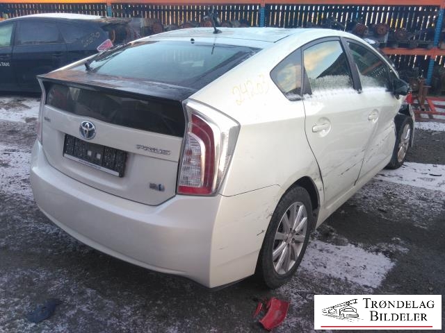 Toyota Prius 2009-2016 (Type III) (COMBI) (COMBI), Motorkode: 2ZR-FXE, Girkassekode: 