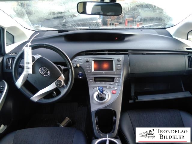 Toyota Prius 2009-2016 (Type III) (COMBI) (COMBI), Motorkode: 2ZR-FXE, Girkassekode: 