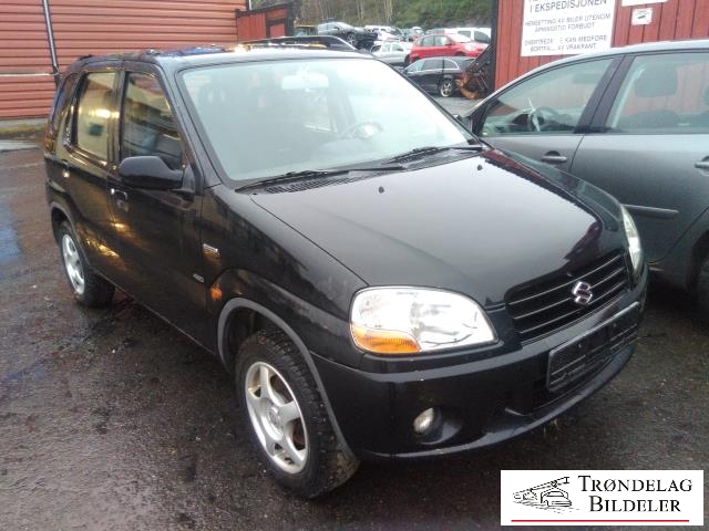 Suzuki Ignis 2000-2006 (Type I) (JAPAN) (JAPAN), Motorkode: M13A, Girkassekode: