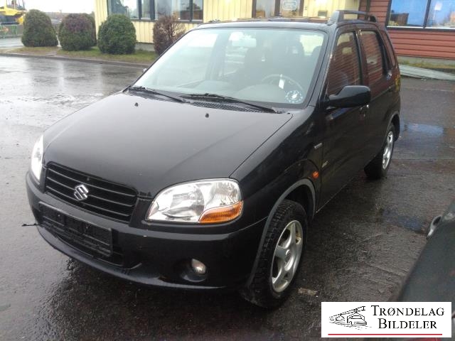 Suzuki Ignis 2000-2006 (Type I) (JAPAN) (JAPAN), Motorkode: M13A, Girkassekode: