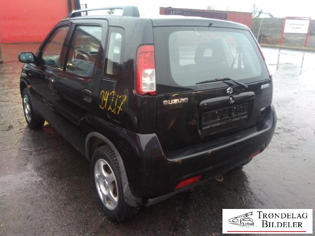 Suzuki Ignis 2000-2006 (Type I) (JAPAN) (JAPAN), Motorkode: M13A, Girkassekode: