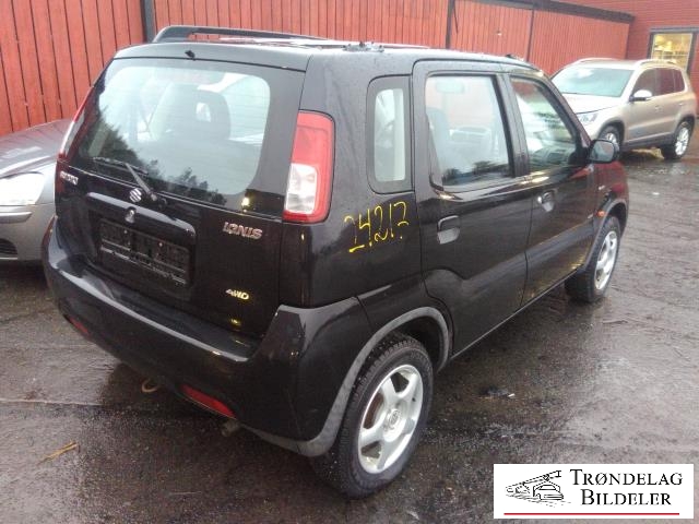 Suzuki Ignis 2000-2006 (Type I) (JAPAN) (JAPAN), Motorkode: M13A, Girkassekode: