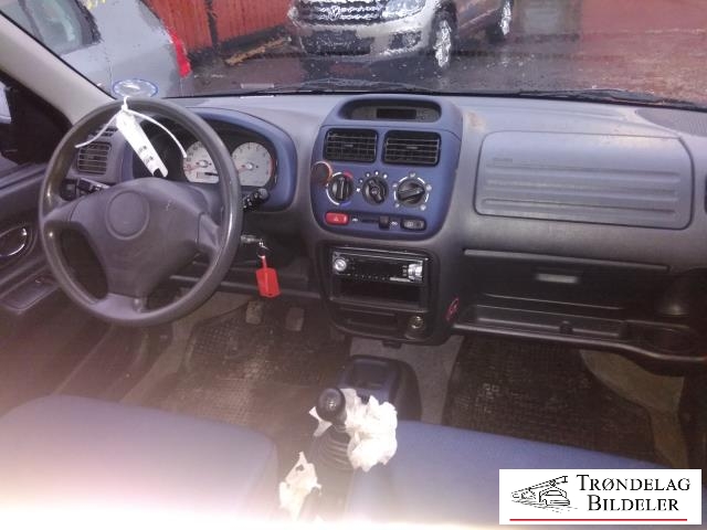 Suzuki Ignis 2000-2006 (Type I) (JAPAN) (JAPAN), Motorkode: M13A, Girkassekode: