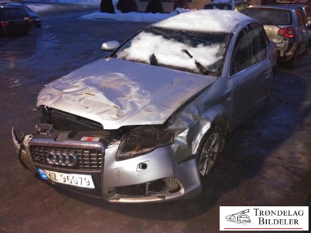 Audi A4 2004-2008 (Type III) (B7) (B7), Motorkode: BRD, Girkassekode: GYH