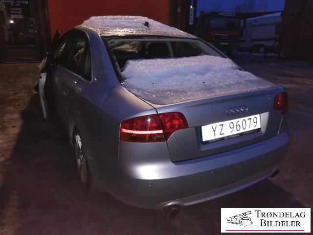 Audi A4 2004-2008 (Type III) (B7) (B7), Motorkode: BRD, Girkassekode: GYH