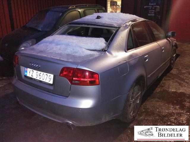 Audi A4 2004-2008 (Type III) (B7) (B7), Motorkode: BRD, Girkassekode: GYH