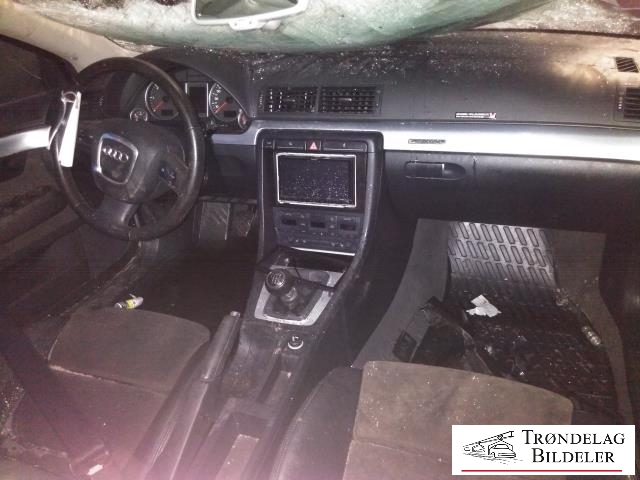 Audi A4 2004-2008 (Type III) (B7) (B7), Motorkode: BRD, Girkassekode: GYH