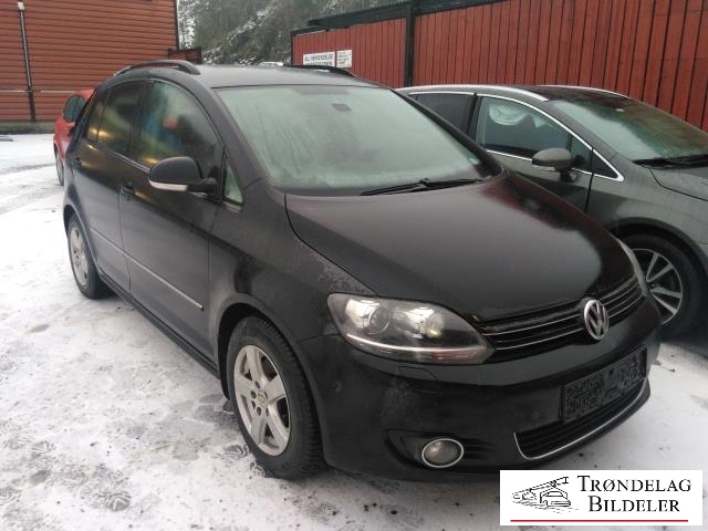 VW Golf, Plus/Cross 2009-2013 (Fase 2) , Motorkode: CAY CAYC, Girkassekode: MGN