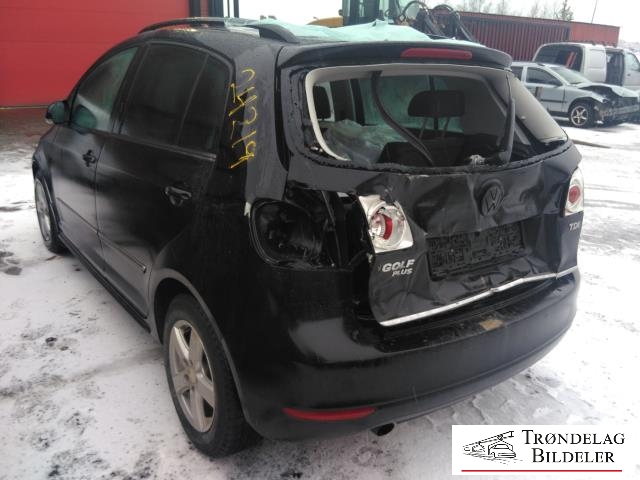 VW Golf, Plus/Cross 2009-2013 (Fase 2) , Motorkode: CAY CAYC, Girkassekode: MGN