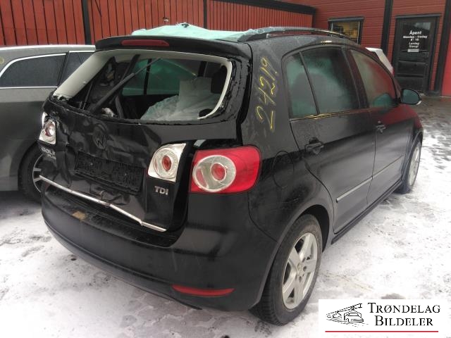 VW Golf, Plus/Cross 2009-2013 (Fase 2) , Motorkode: CAY CAYC, Girkassekode: MGN