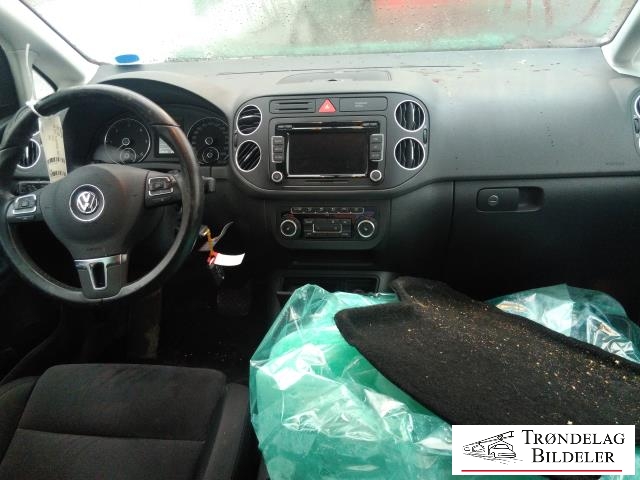 VW Golf, Plus/Cross 2009-2013 (Fase 2) , Motorkode: CAY CAYC, Girkassekode: MGN