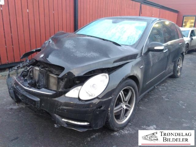Mercedes R-Klasse 2006-2013 (W251) (W251), Motorkode: OM 642.950, Girkassekode: G902