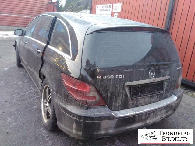 Mercedes R-Klasse 2006-2013 (W251) (W251), Motorkode: OM 642.950, Girkassekode: G902