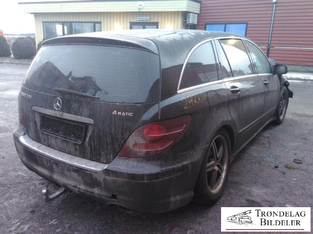 Mercedes R-Klasse 2006-2013 (W251) (W251), Motorkode: OM 642.950, Girkassekode: G902