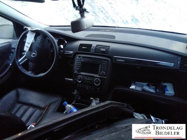 Mercedes R-Klasse 2006-2013 (W251) (W251), Motorkode: OM 642.950, Girkassekode: G902