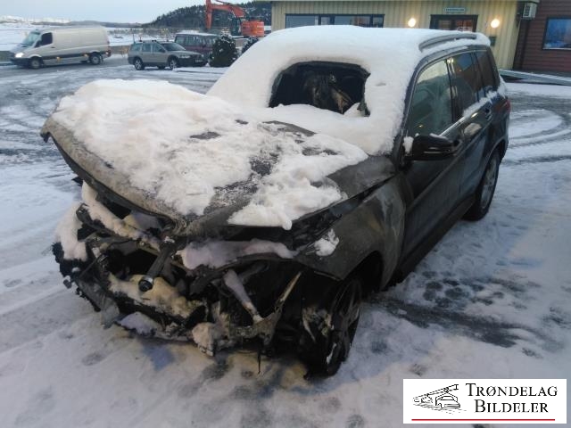 Mercedes GLK 2008-2015 (X204) (X204), Motorkode: 651912, Girkassekode: 