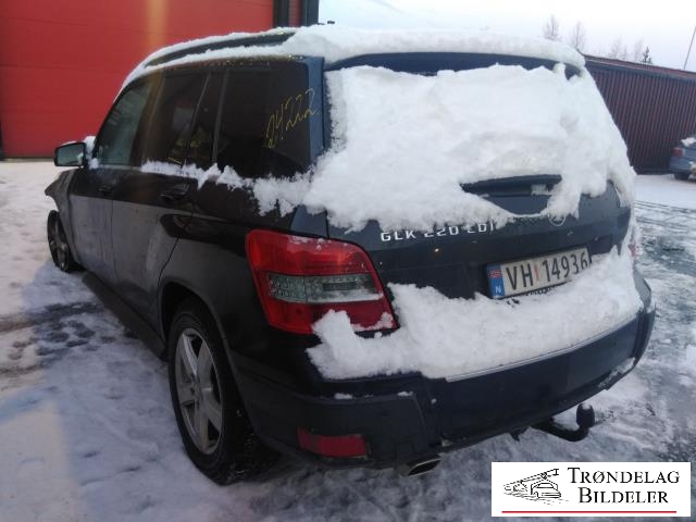 Mercedes GLK 2008-2015 (X204) (X204), Motorkode: 651912, Girkassekode: 