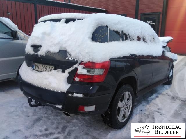 Mercedes GLK 2008-2015 (X204) (X204), Motorkode: 651912, Girkassekode: 