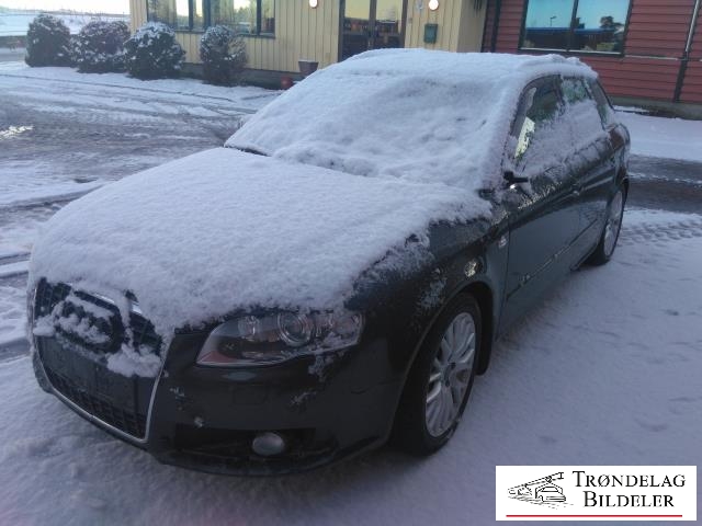 Audi A4 2004-2008 (Type III) (B7) (B7), Motorkode: BPW, Girkassekode: JEE